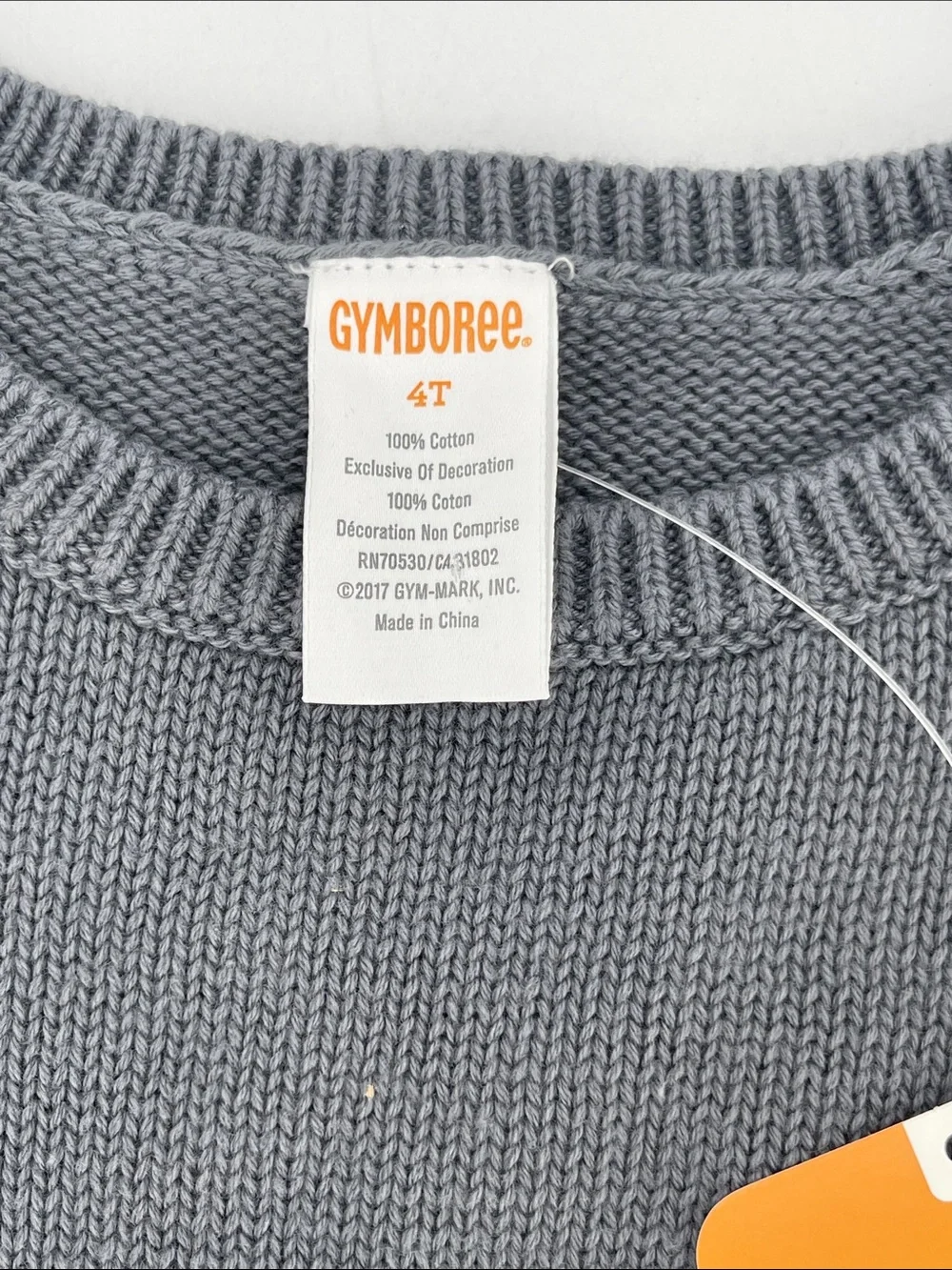 Gymboree Girl’s Polar Bear Sweater Dress 4T